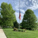 East Washington Memorial Park Flag