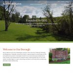 Homepage design for the new website