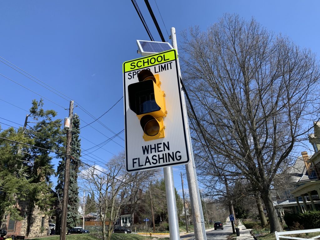 Flashing Light Project on Beau