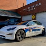 East Washington Borough Tesla 3 Police Car