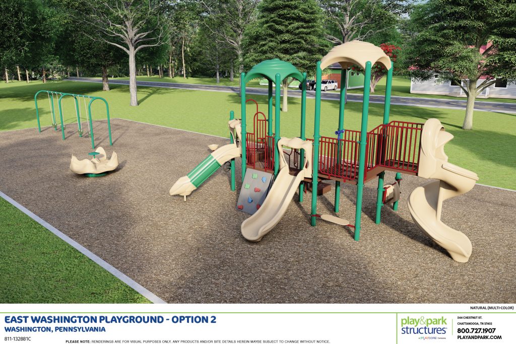 New Park Equipment