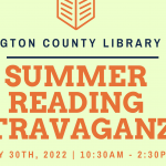 Summer Reading Extravaganza!