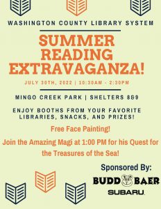 Summer Reading Extravaganza!