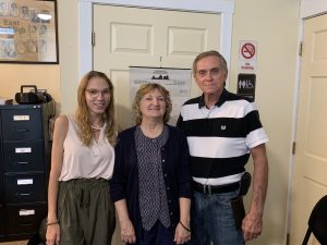 Sandy Motichak and family