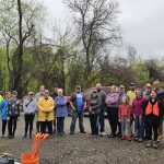 Volunteers for the 2025 Clean Up Day