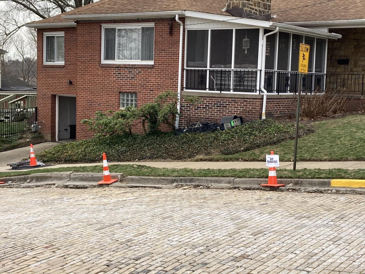 Netflix set for The Chair filming in the Borough of East Washington